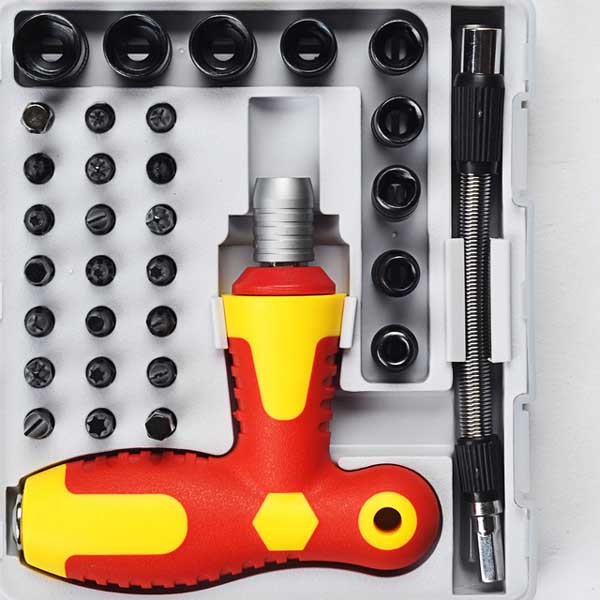 1 33 in 1 Automatic Screwdriver Set in Pakistan